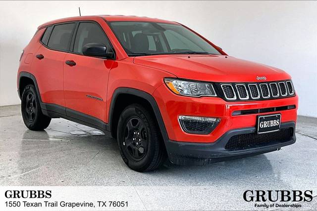 2020 Jeep Compass Sport FWD photo