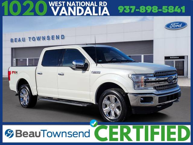 2020 Ford F-150 LARIAT 4WD photo