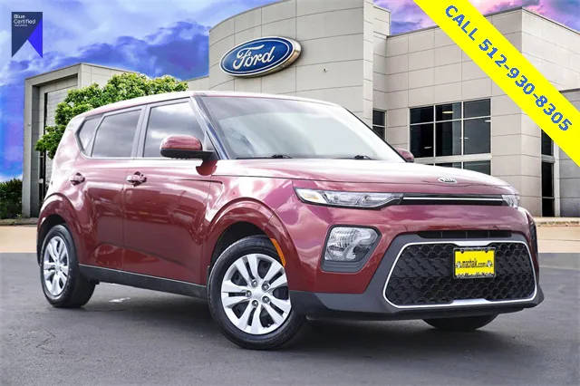 2020 Kia Soul LX FWD photo