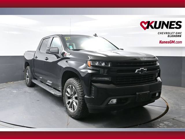 2020 Chevrolet Silverado 1500 RST 4WD photo