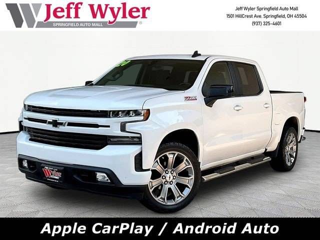 2020 Chevrolet Silverado 1500 RST 4WD photo