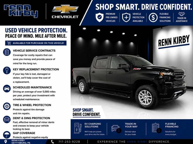 2020 Chevrolet Silverado 1500 RST 4WD photo
