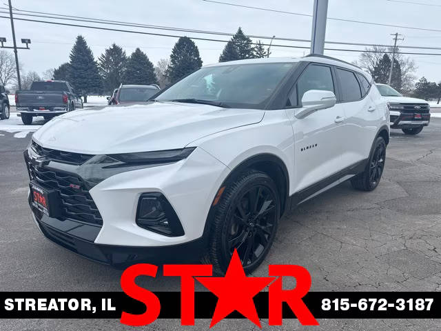 2020 Chevrolet Blazer RS AWD photo