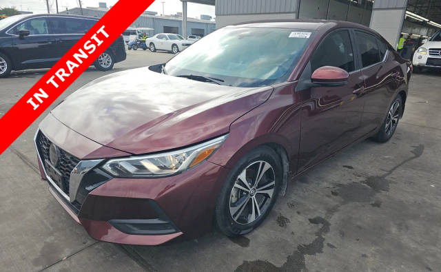 2020 Nissan Sentra SV FWD photo