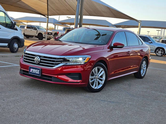 2020 Volkswagen Passat 2.0T S FWD photo