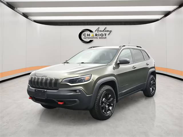 2020 Jeep Cherokee Trailhawk 4WD photo