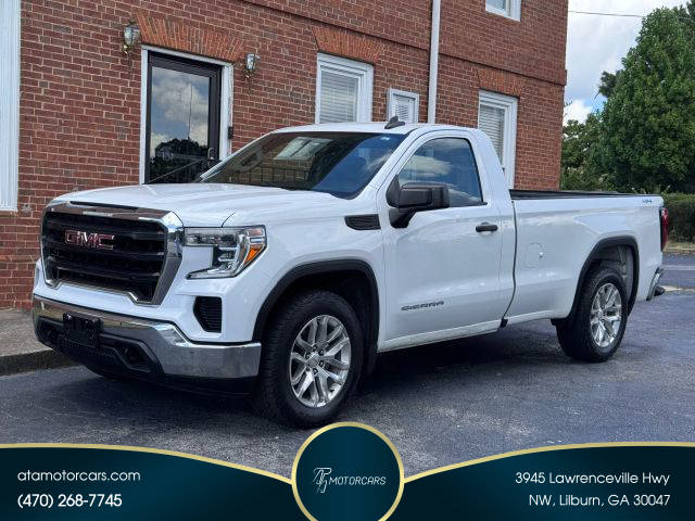 2020 GMC Sierra 1500 4WD photo