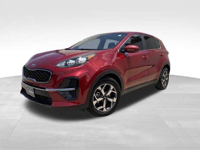 2020 Kia Sportage LX FWD photo