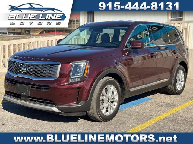 2020 Kia Telluride LX FWD photo