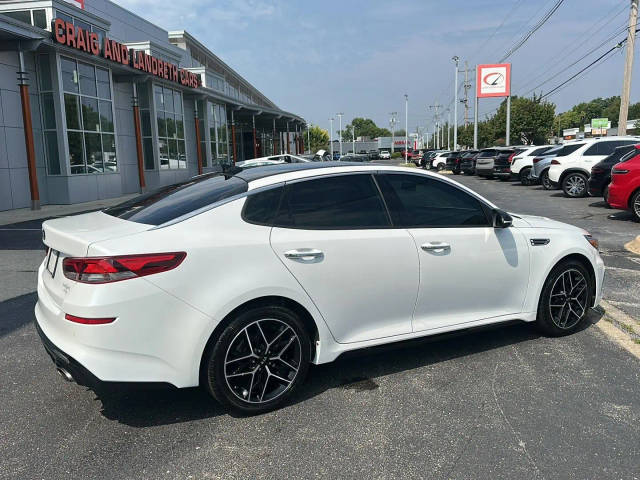2020 Kia Optima SE FWD photo