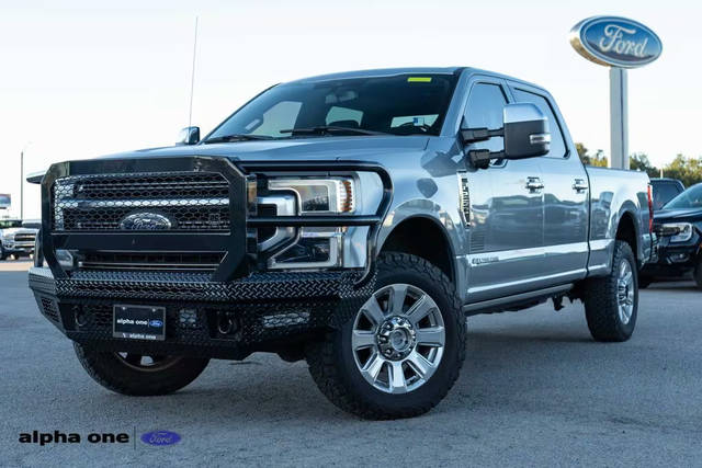 2020 Ford F-250 Super Duty Platinum 4WD photo