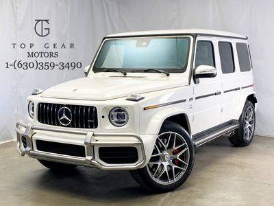 2020 Mercedes-Benz G-Class AMG G 63 AWD photo