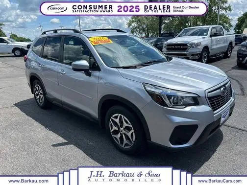 2020 Subaru Forester Premium AWD photo