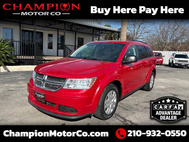 2020 Dodge Journey SE Value FWD photo