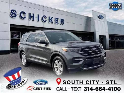 2020 Ford Explorer XLT 4WD photo