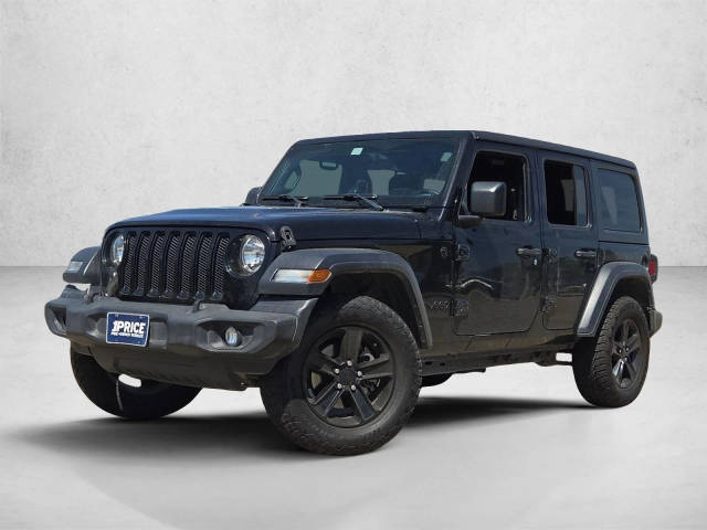 2020 Jeep Wrangler Unlimited Sport Altitude 4WD photo