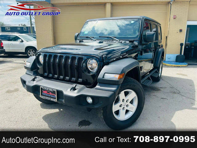 2020 Jeep Wrangler Unlimited Sport Altitude 4WD photo