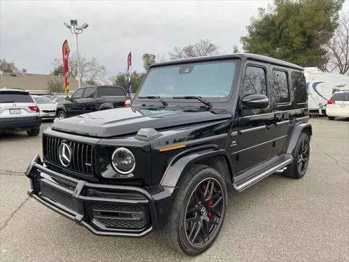 2020 Mercedes-Benz G-Class AMG G 63 AWD photo