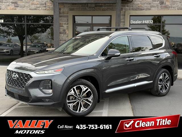 2020 Hyundai Santa Fe SEL AWD photo