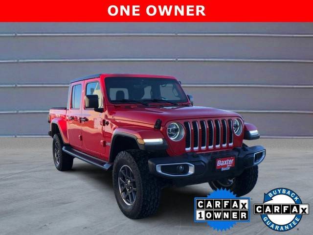 2020 Jeep Gladiator Overland 4WD photo