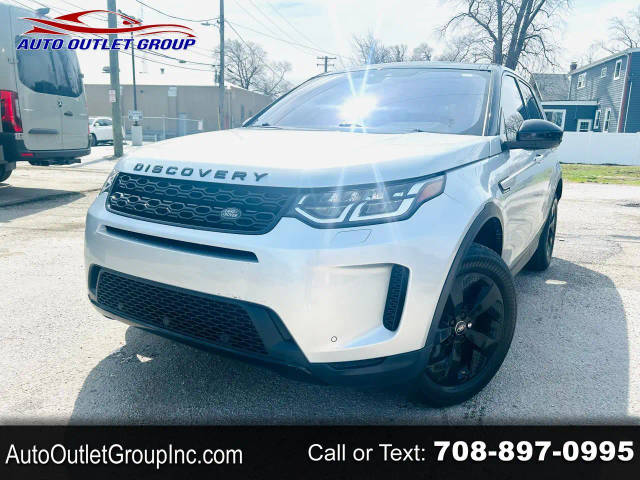 2020 Land Rover Discovery Sport Standard AWD photo