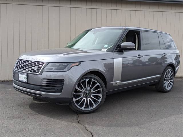 2020 Land Rover Range Rover  4WD photo