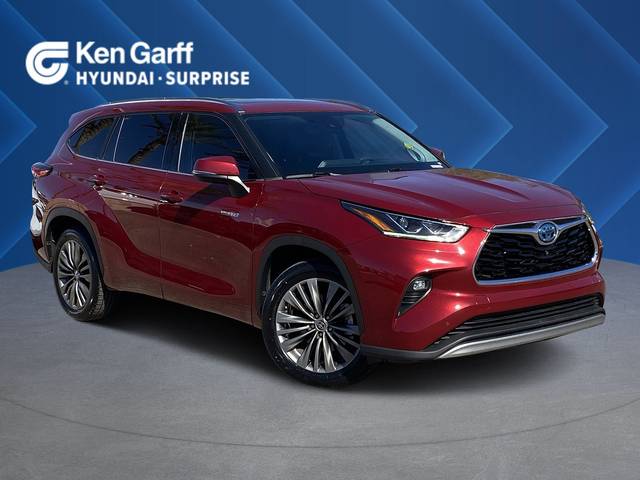 2020 Toyota Highlander Hybrid Platinum FWD photo