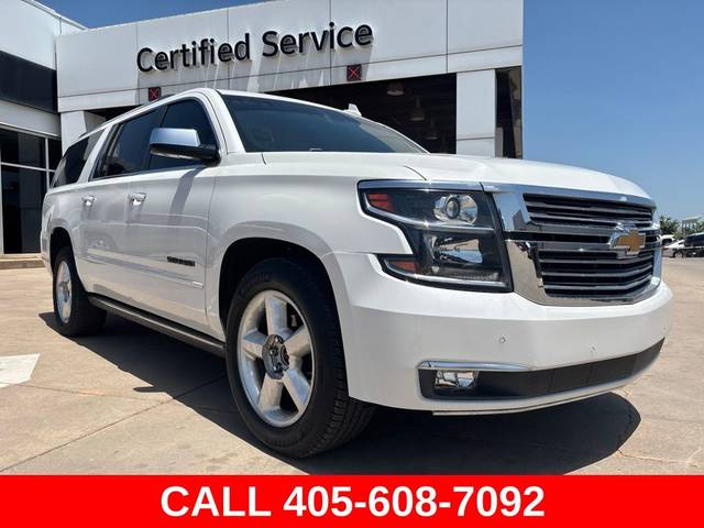 2020 Chevrolet Suburban Premier 4WD photo