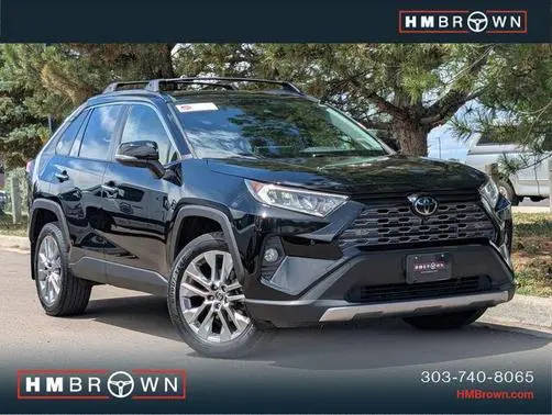 2020 Toyota RAV4 Limited AWD photo