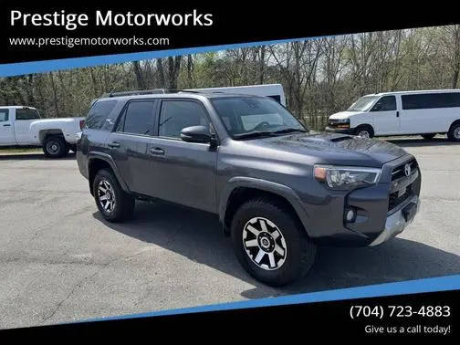 2020 Toyota 4Runner TRD Off Road Premium 4WD photo