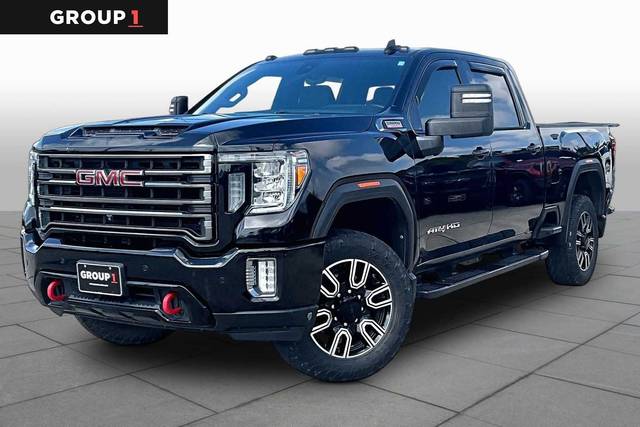 2020 GMC Sierra 3500HD AT4 4WD photo
