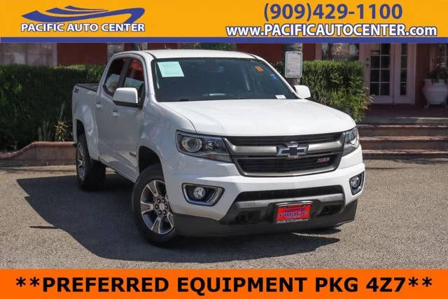2020 Chevrolet Colorado 4WD Z71 4WD photo