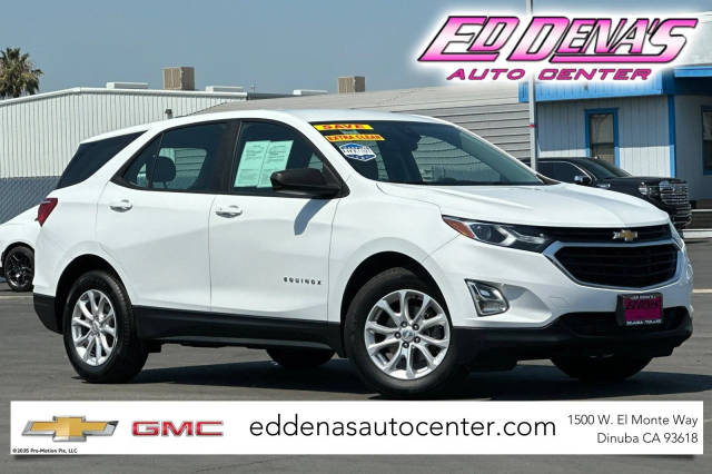 2020 Chevrolet Equinox LS FWD photo