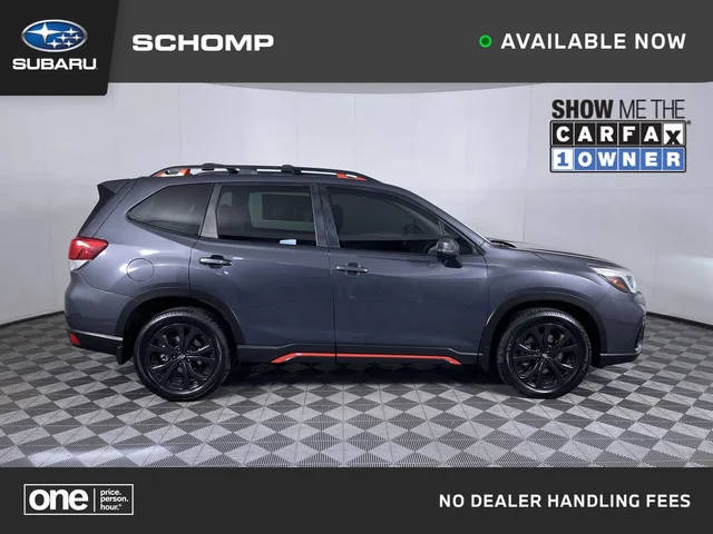 2020 Subaru Forester Sport AWD photo