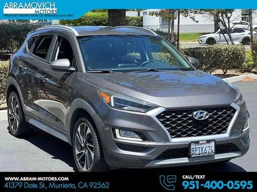 2020 Hyundai Tucson Sport FWD photo