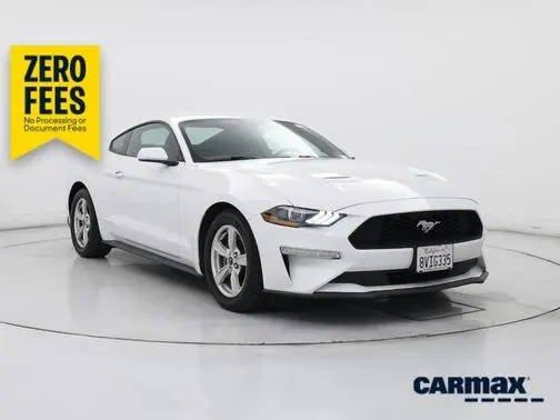 2020 Ford Mustang EcoBoost RWD photo