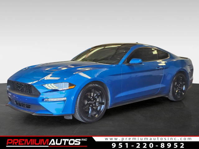2020 Ford Mustang EcoBoost RWD photo