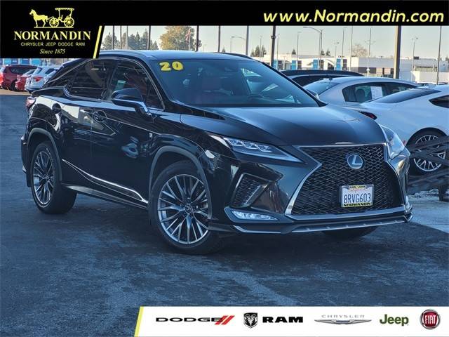 2020 Lexus RX RX 350 F SPORT Performance AWD photo