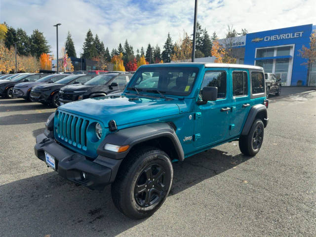 2020 Jeep Wrangler Unlimited Sport S 4WD photo