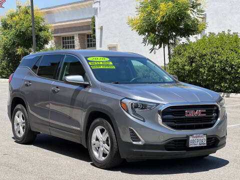 2020 GMC Terrain SLE FWD photo