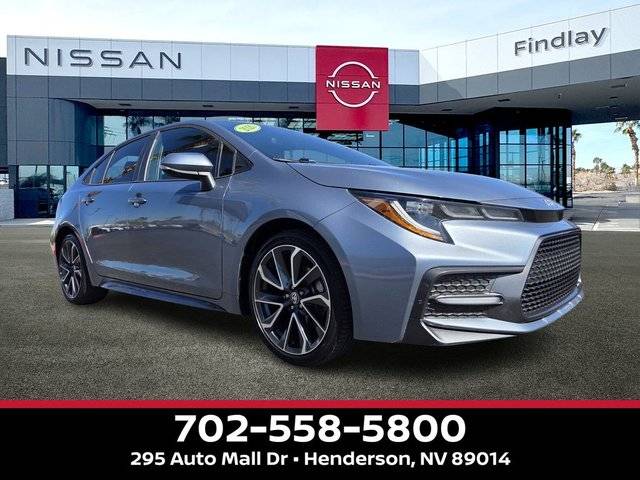 2020 Toyota Corolla SE FWD photo