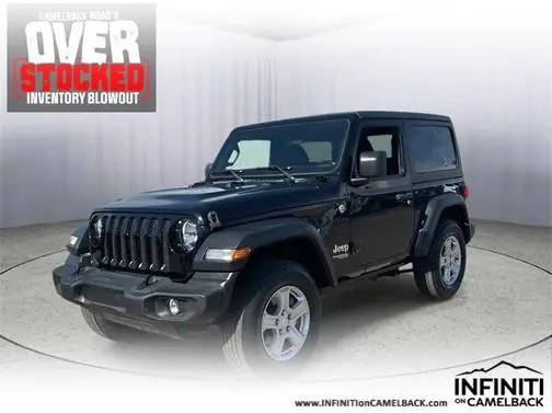 2020 Jeep Wrangler Sport S 4WD photo