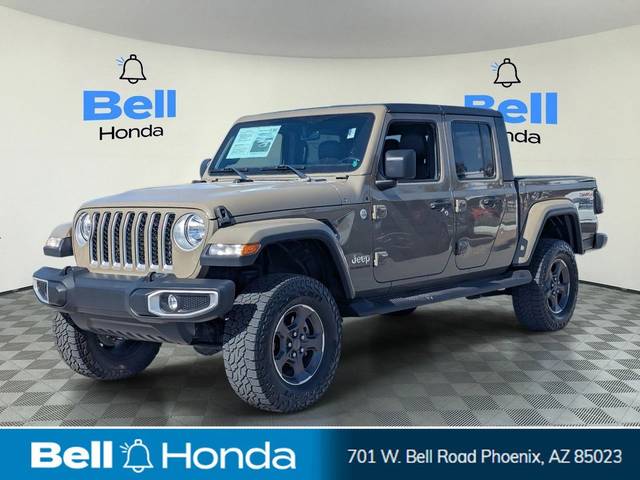 2020 Jeep Gladiator North Edition 4WD photo