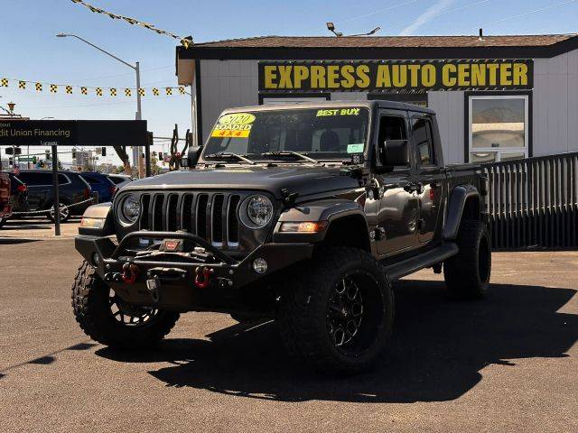 2020 Jeep Gladiator North Edition 4WD photo