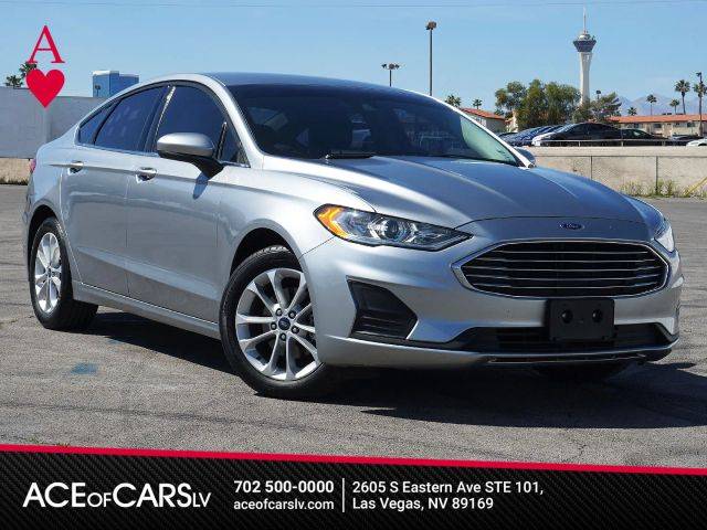 2020 Ford Fusion SE FWD photo
