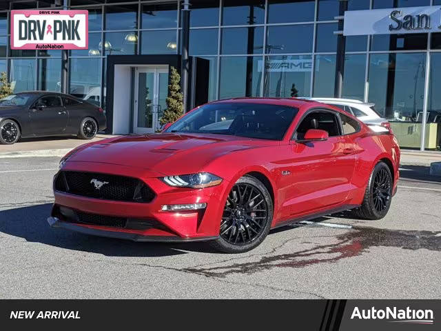 2020 Ford Mustang GT Premium RWD photo