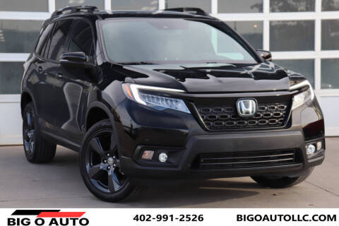 2020 Honda Passport Touring AWD photo