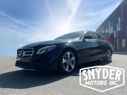 2020 Mercedes-Benz E-Class E 350 AWD photo