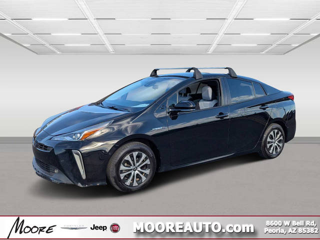 2020 Toyota Prius LE AWD photo