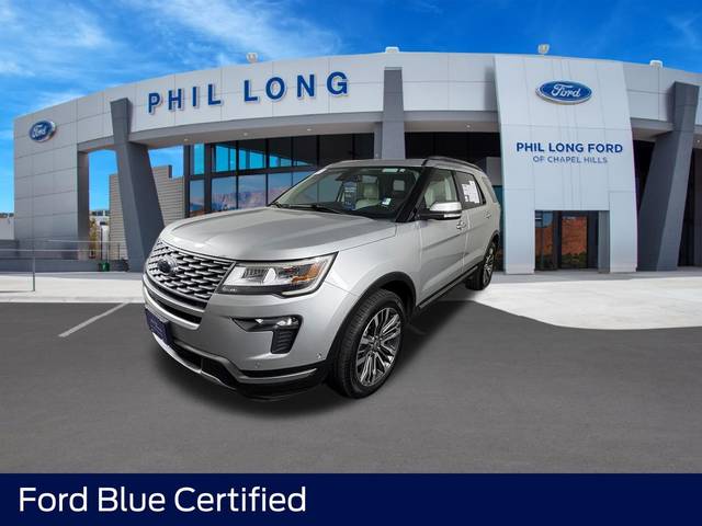 2018 Ford Explorer Platinum 4WD photo